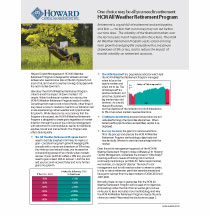 Investment strategy fact shsets and performance overviews